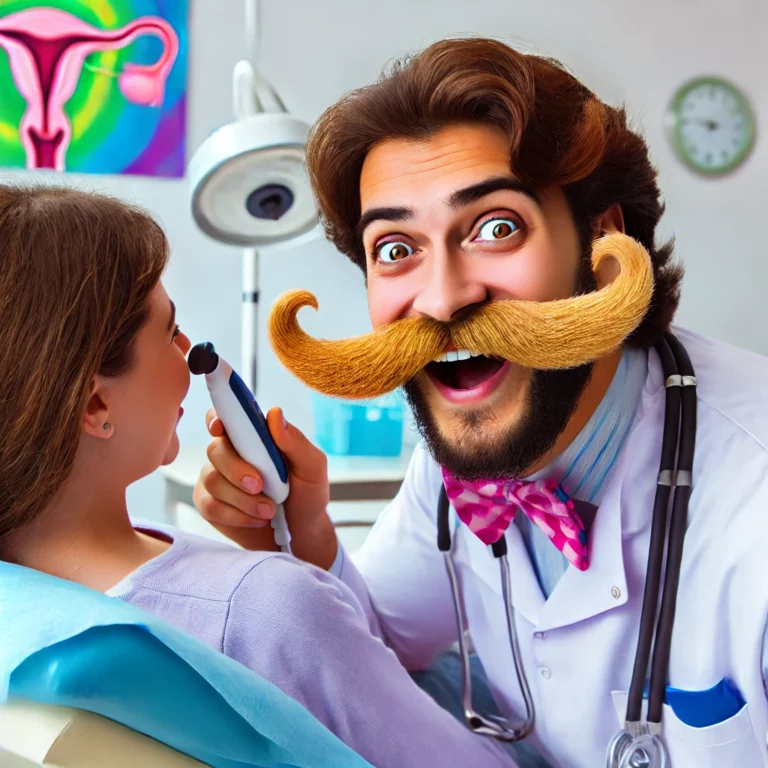 5 Reasons Why You Should Choose a Gynecologist with a Mustache