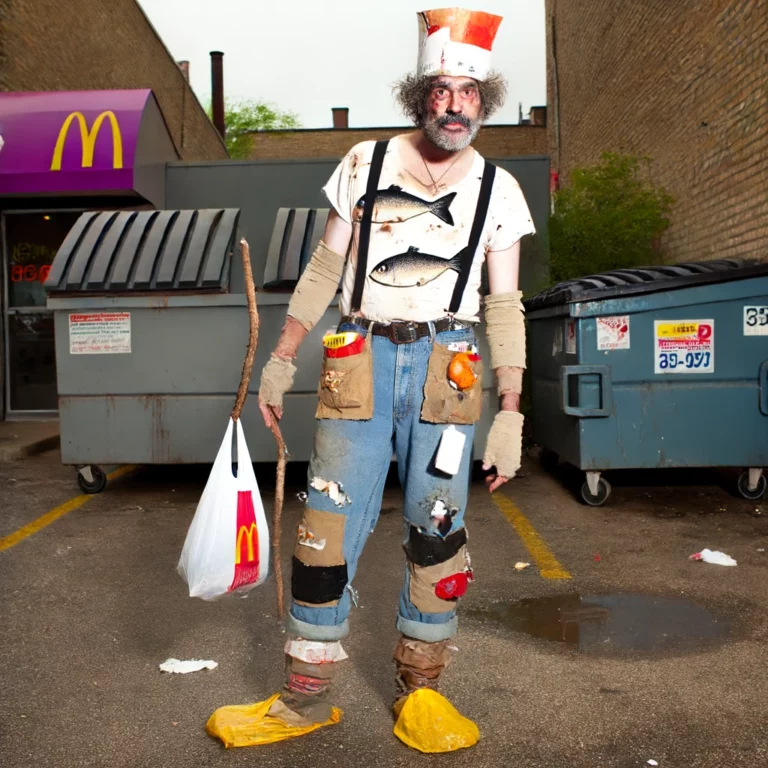 Fashion Tips for Dressing Like a Homeless Person
