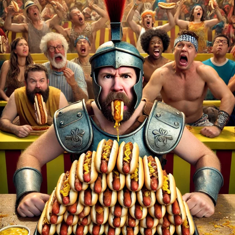 Getting Down and Dirty: The Secrets of Winning at Competitive Eating While Avoiding Explosive Diarrhea