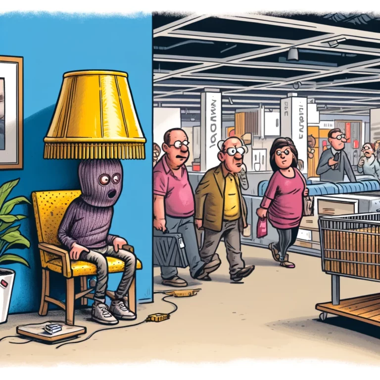 How to Live in IKEA Without Getting Caught