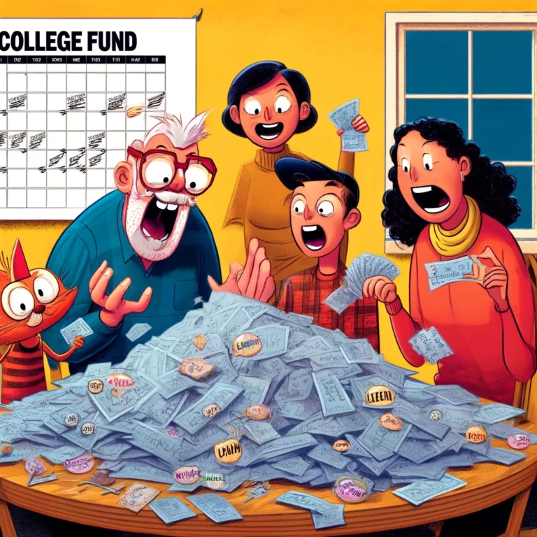 Why It’s a Good Idea to Invest Your Child’s College Fund in Lottery Tickets
