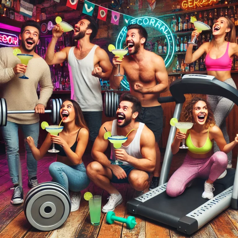 Why Day Drinking Beats Regular Exercise