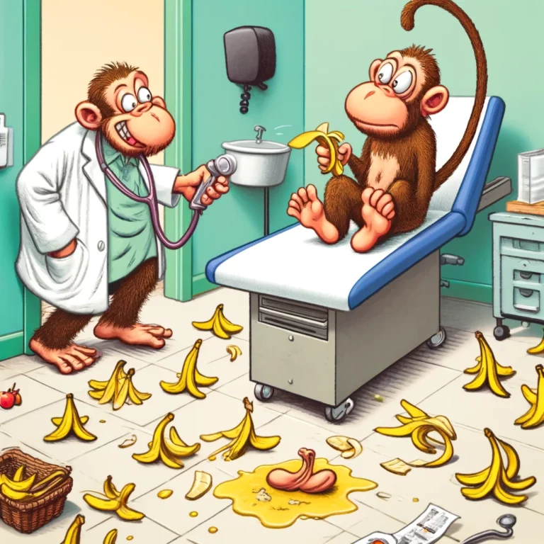 The Reasons Why Monkeys Should Never Give Prostate Exams