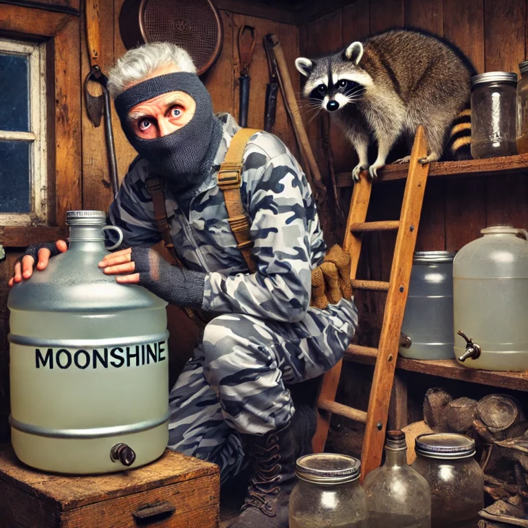 How to Avoid Getting Caught Stealing Your Uncle’s Moonshine
