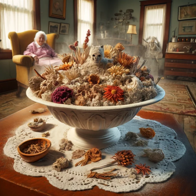7 Reasons Why Your Grandma’s House Smells Like a Funeral Home