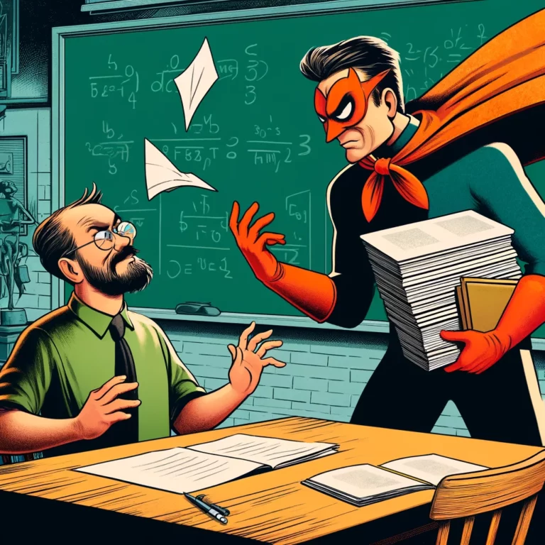 When Your Kid’s Teacher Hates You More Than Your Kid