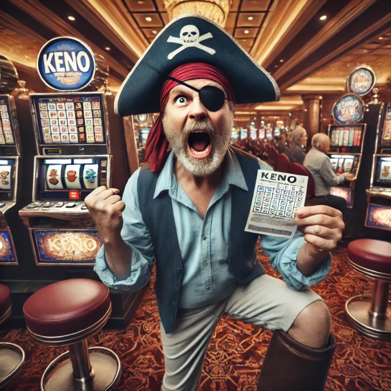 Gambling Your Life Savings on Keno: A Guide to Extreme Wealth or Utter Ruin