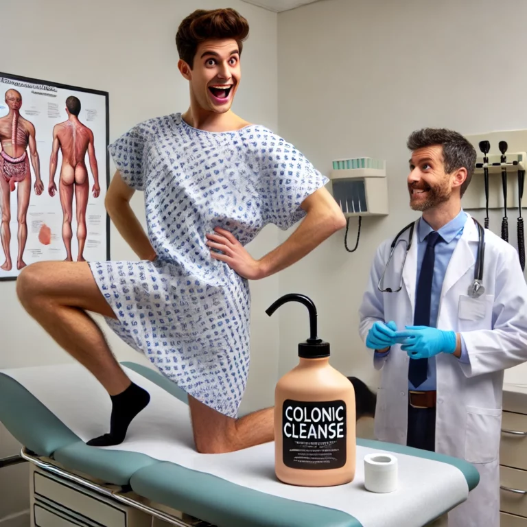 Flirting 101: How to Seduce Your Proctologist
