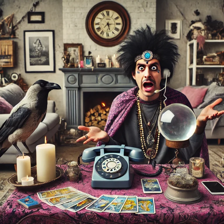 DIY Psychic Hotline: Making Money Off Other People’s Problems