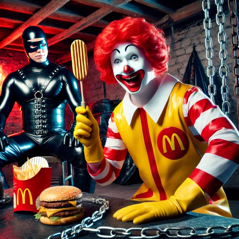 The Secret Lives of Fast Food Mascots