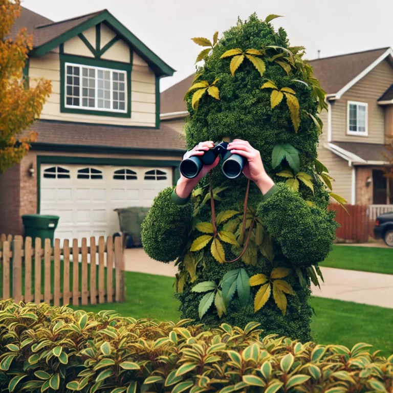 Spying on Your Neighbors: A Hobby and a Passion