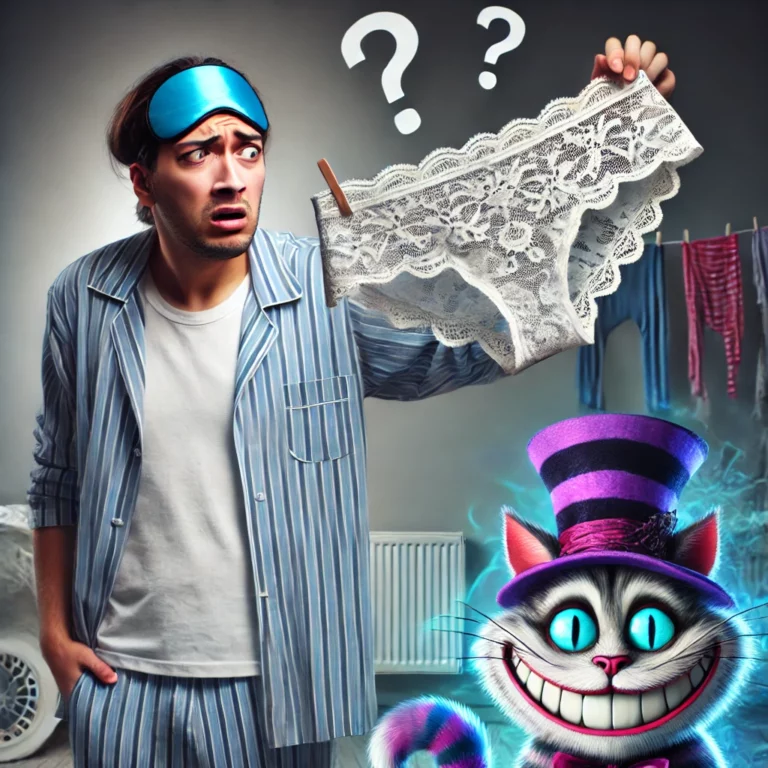 Hilarious Excuses for Why You Were Caught Sniffing Your Neighbor’s Laundry