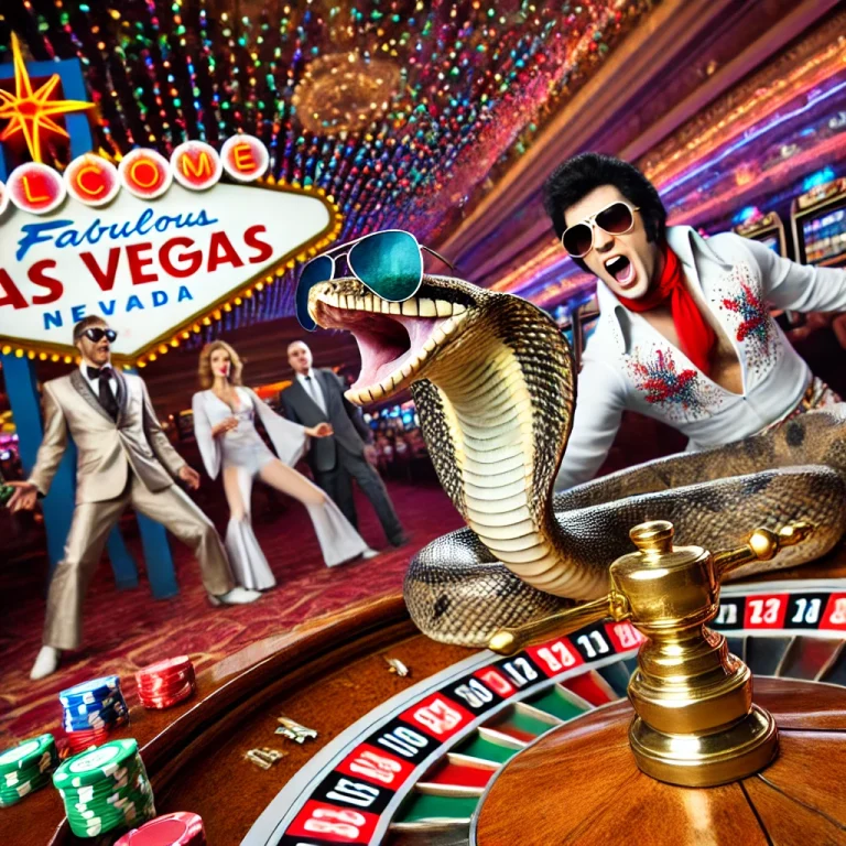 Why Your Pet Snake Deserves a Weekend in Vegas