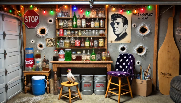 Turning Your Garage into a Speakeasy