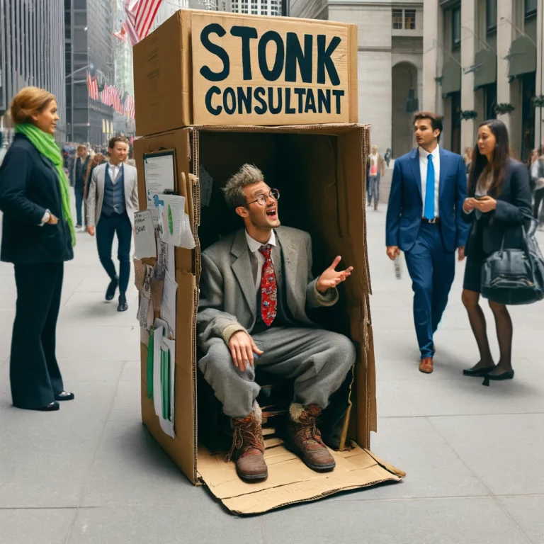 Stonk Trading Tips for Homeless People