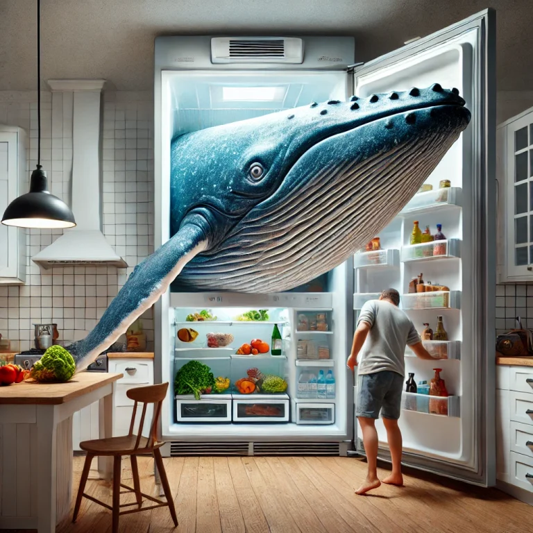 How Many Calories Are in a Blue Whale?