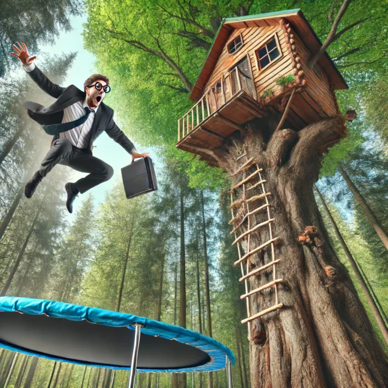 Living in a Treehouse: A Survival Guide