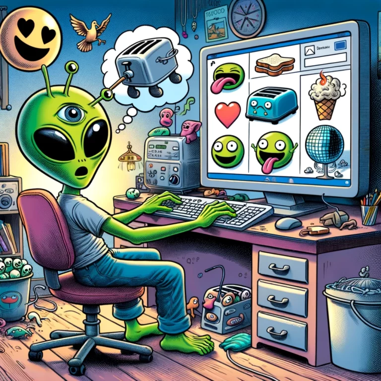 The Signs Your New Facebook Friend Might Be a Space Alien