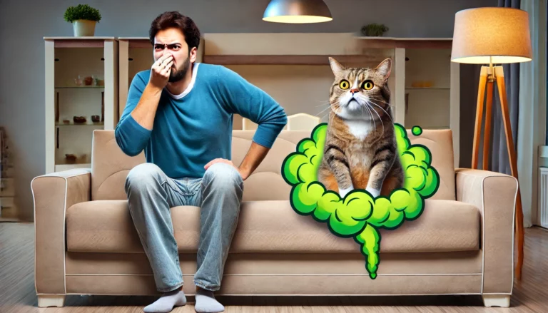 Why Does My Cat Fart So Much?