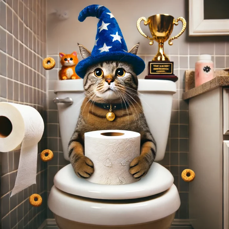 Teaching Your Cat to Use the Toilet