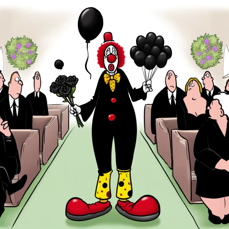 Practical Jokes to Play at Funerals