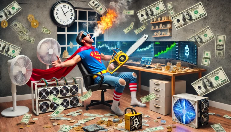 Cryptocurrency: How to Lose Your Shirt and Your Dignity in One Trade