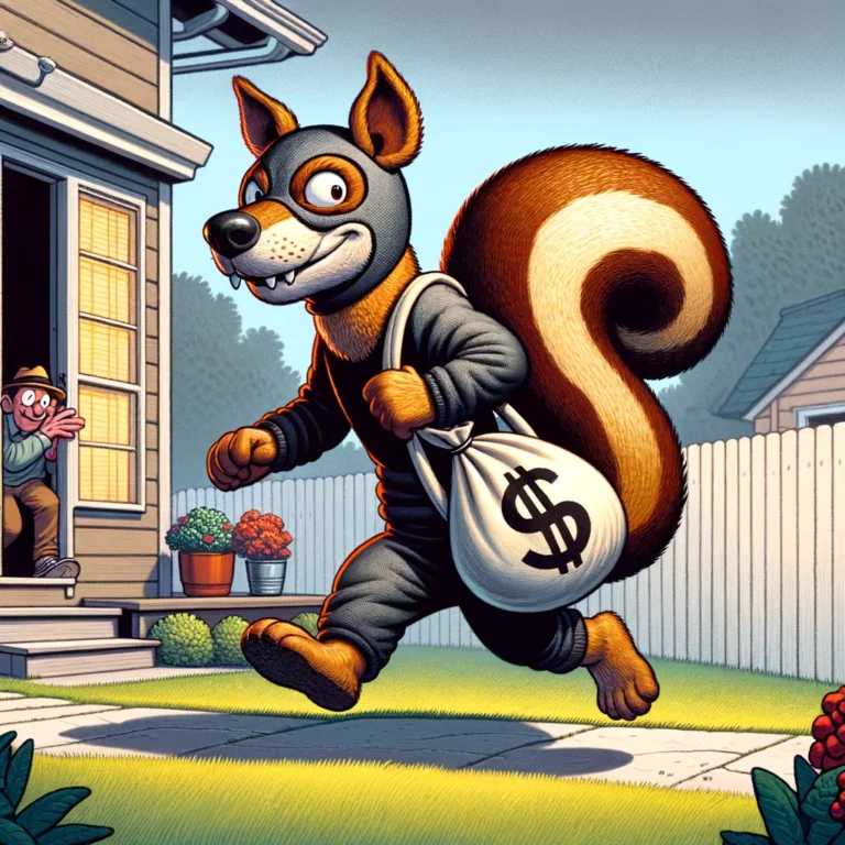 How to Train Your Dog to Rob Your Neighbor’s House