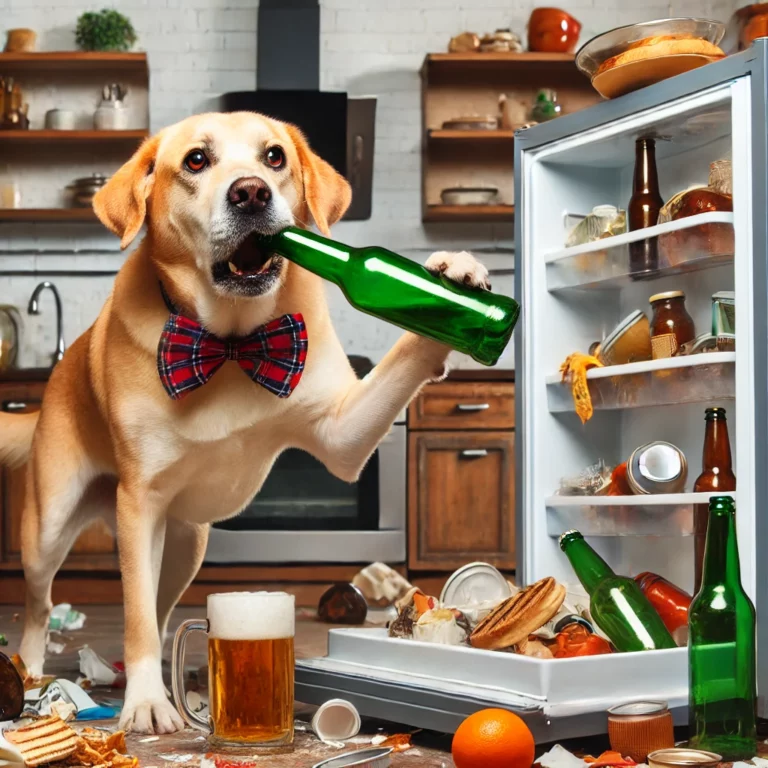 Teaching Your Dog to Fetch Beer and Steal Hearts