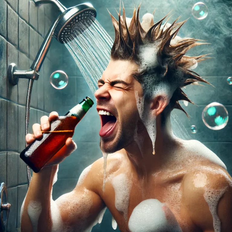 Why Drinking in the Shower is the Best Idea Ever