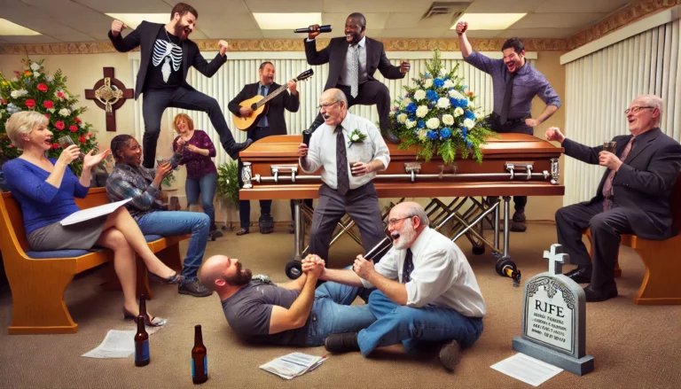 10 Reasons Why Getting Drunk at Funerals Should Be Mandatory