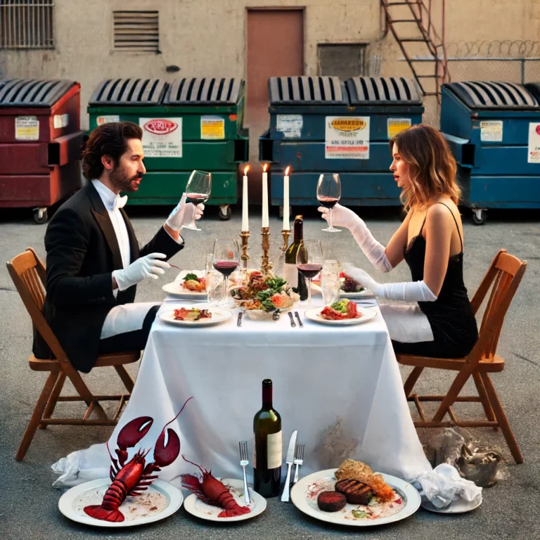 Eating Out of Dumpsters: A Gourmet Guide
