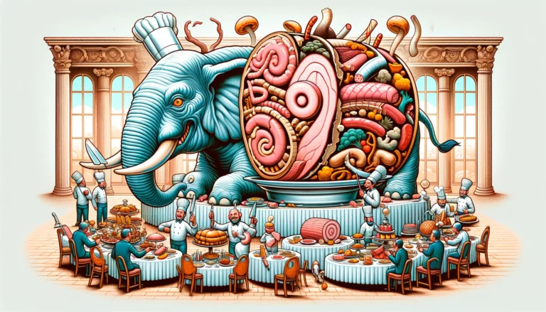 How Many Calories Are in an Elephant