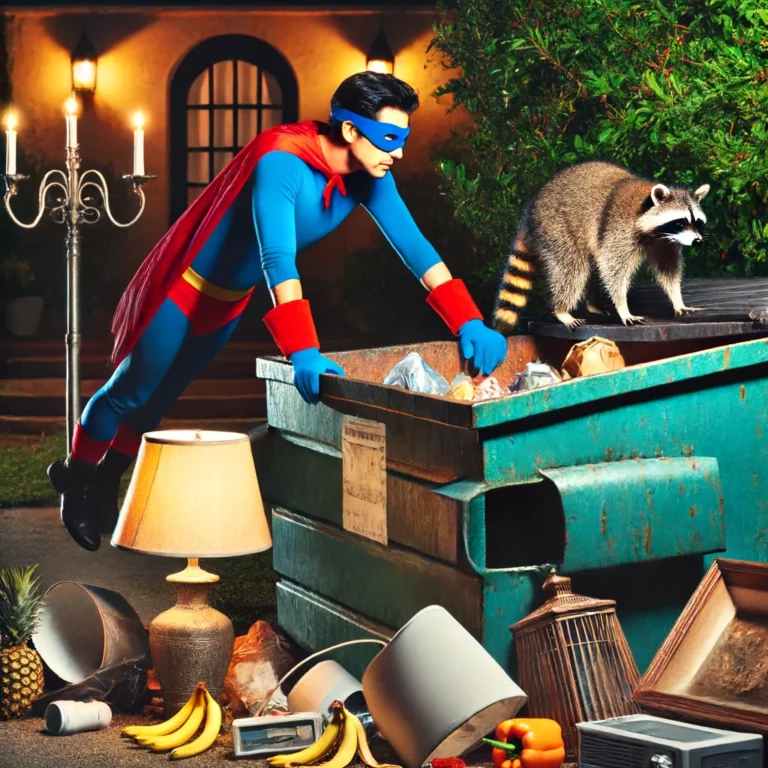 Dumpster Diving for eBay Gold