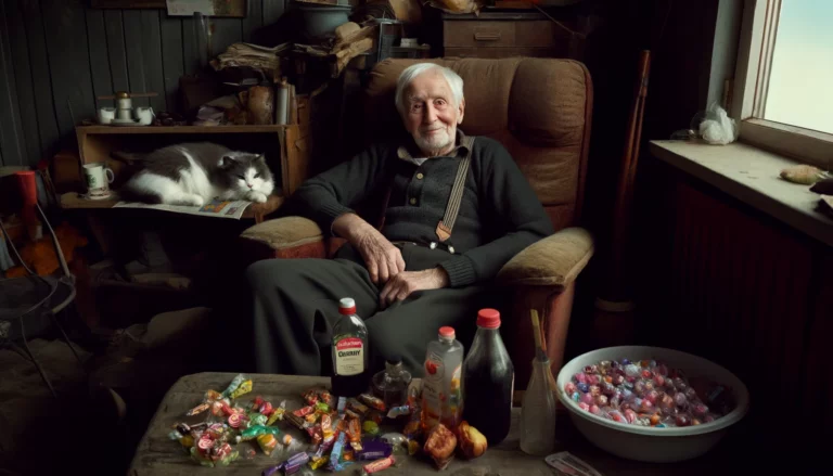 The Top Reasons Why Your Grandpa Always Smells Like Urine