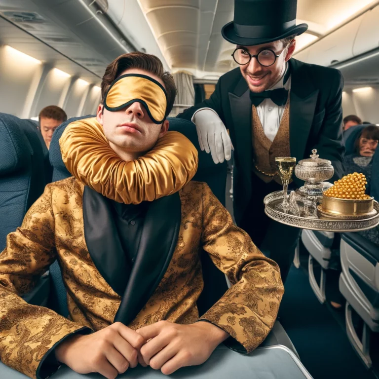 How to Fake Being Rich