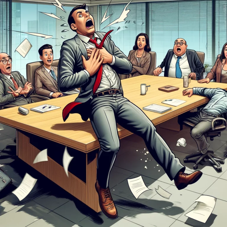 Top 10 Reasons to Fake a Heart Attack at Work