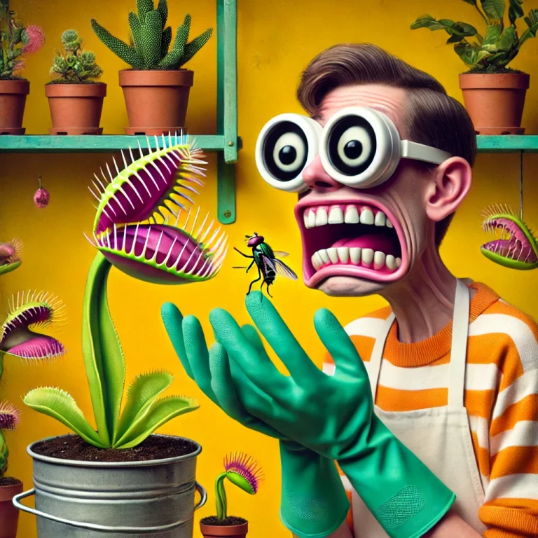Growing Carnivorous Plants at Home: Feeding Flies to Your New Best Friend