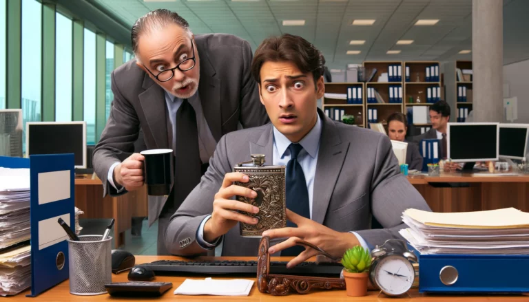 Why You Should Always Keep a Flask in Your Desk
