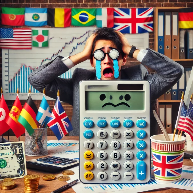 Forex Trading Calculator: The Gadget That Tells You How Poor You Really Are