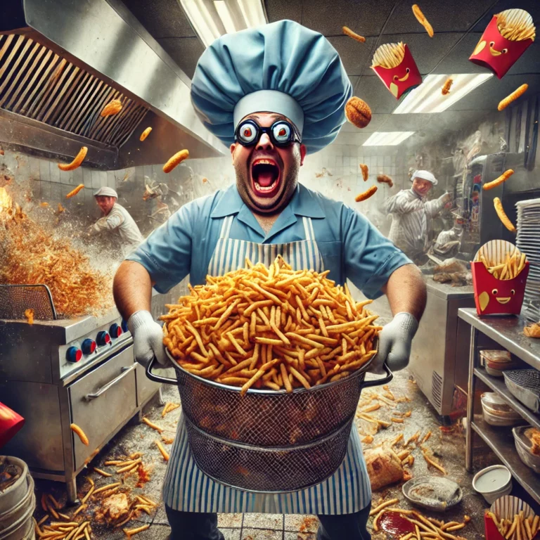 Why Your Fast Food Job Is the Ultimate Birth Control