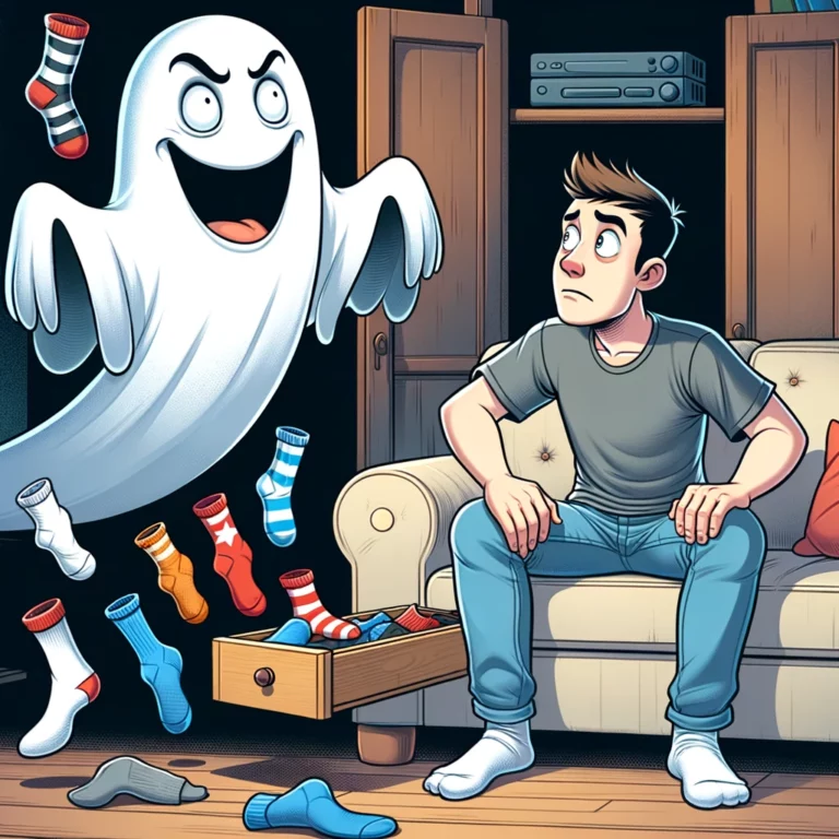 How to Keep Your Sanity When Your Roommate Is a Ghost