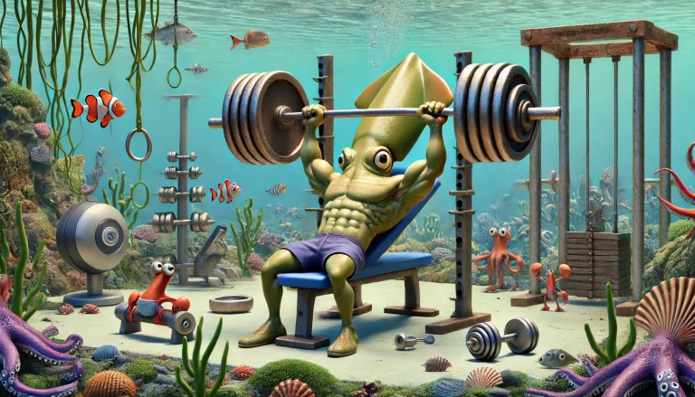 How Many Calories Are in a Giant Squid?