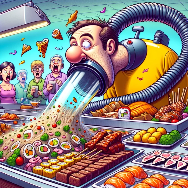 Tips to Stretch Out Your Stomach Before Visiting an All You Can Eat Buffet