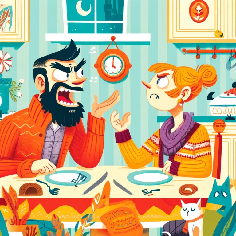 The Benefits of Cussing Out Your Spouse
