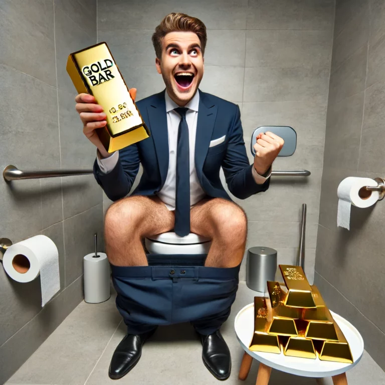 Getting Rich by Selling Your Own Poop