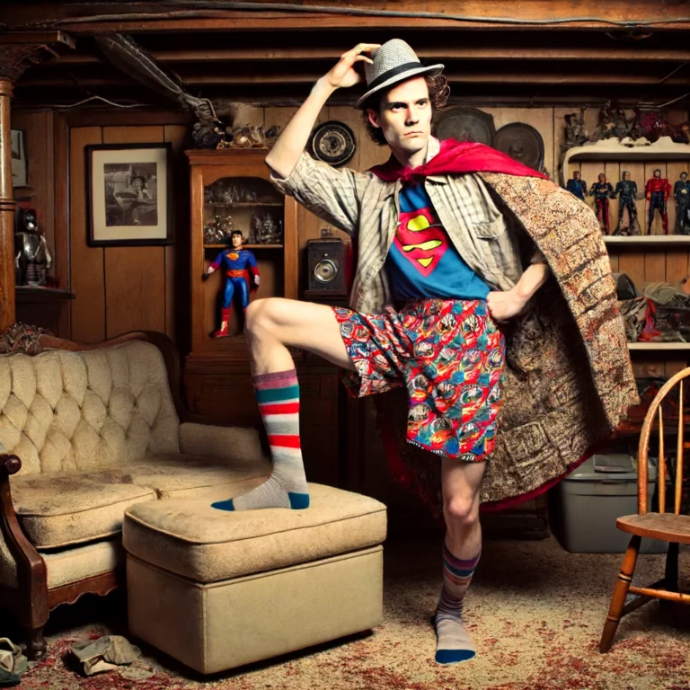 Fashion Tips for Guys Who Still Live in Their Mom’s Basement