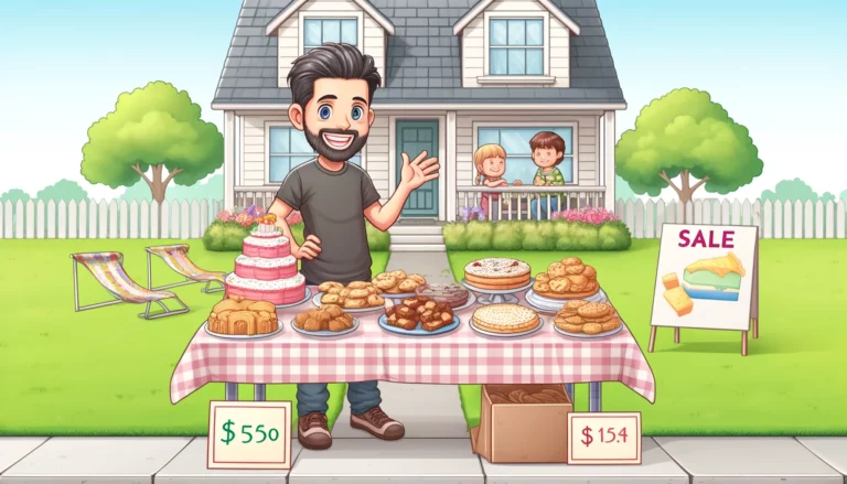 Hosting a Bake Sale to Fund Your Gambling Habit