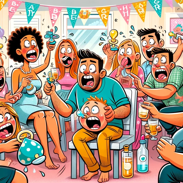 Drinking Games for Baby Showers