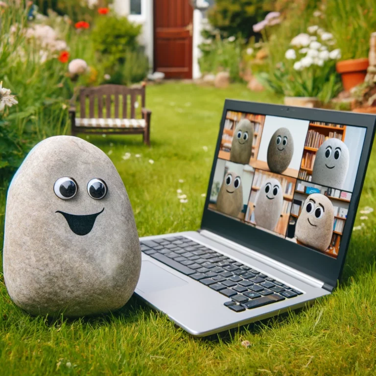 The Warning Signs Your Pet Rock Might Be Addicted to the Internet