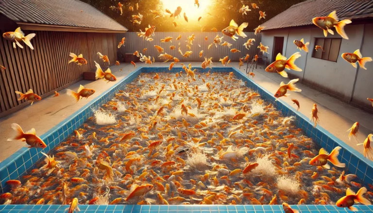 How Many Goldfish Does It Take to Fill a Swimming Pool?